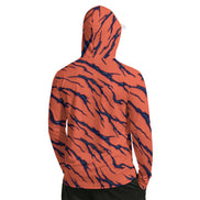 All - Over Print Men’s Sun Protection Hoodie with Face Cover and Thumb Holes - Aesthetic Rebellion