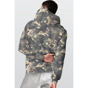 All - Over Print Men's Thicken Pullover Hoodie - Aesthetic Rebellion