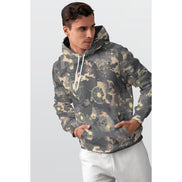 All - Over Print Men's Thicken Pullover Hoodie - Aesthetic Rebellion
