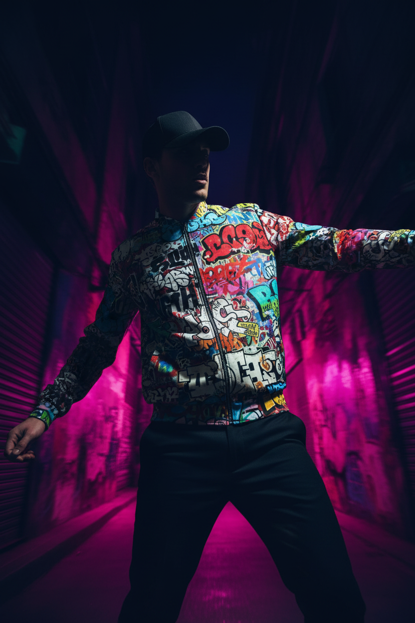 Unisex Bomber Jacket