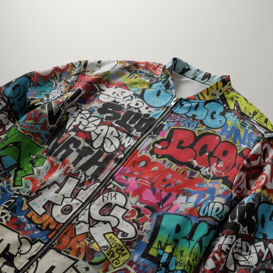 Unisex Bomber Jacket