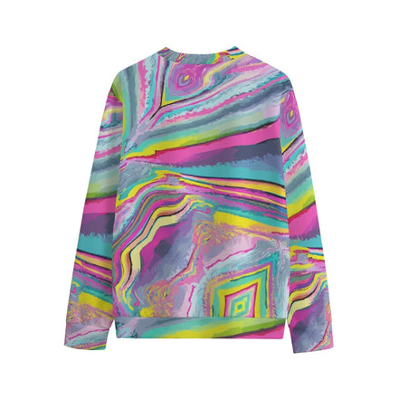 All - Over Print Unisex O - neck Sweatshirt | 310GSM Cotton - Aesthetic Rebellion