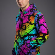 All - Over Print Unisex Pullover Hoodie | 310GSM Cotton - Aesthetic Rebellion
