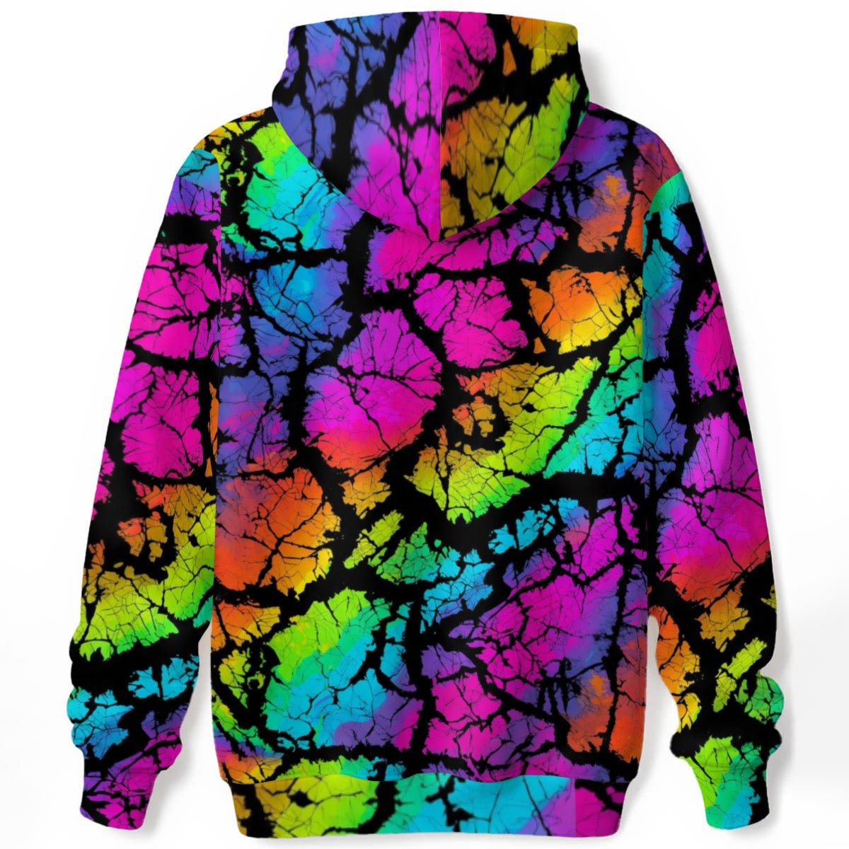 All - Over Print Unisex Pullover Hoodie | 310GSM Cotton - Aesthetic Rebellion