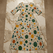 All - Over Print Women’s Maxi Dress|Plus Size - Aesthetic Rebellion