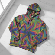 All - Over Print Women's Pullover Hoodie - Aesthetic Rebellion