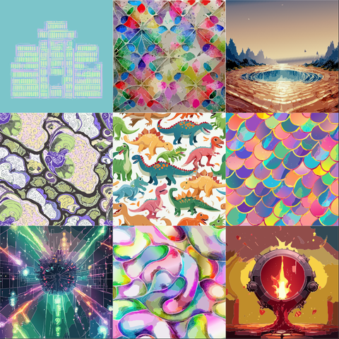 animal kingdom SVG bundle preview