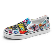 Unisex Slip On Shoes(All-Over Printing) by SALE_DESIGN-Personal Design