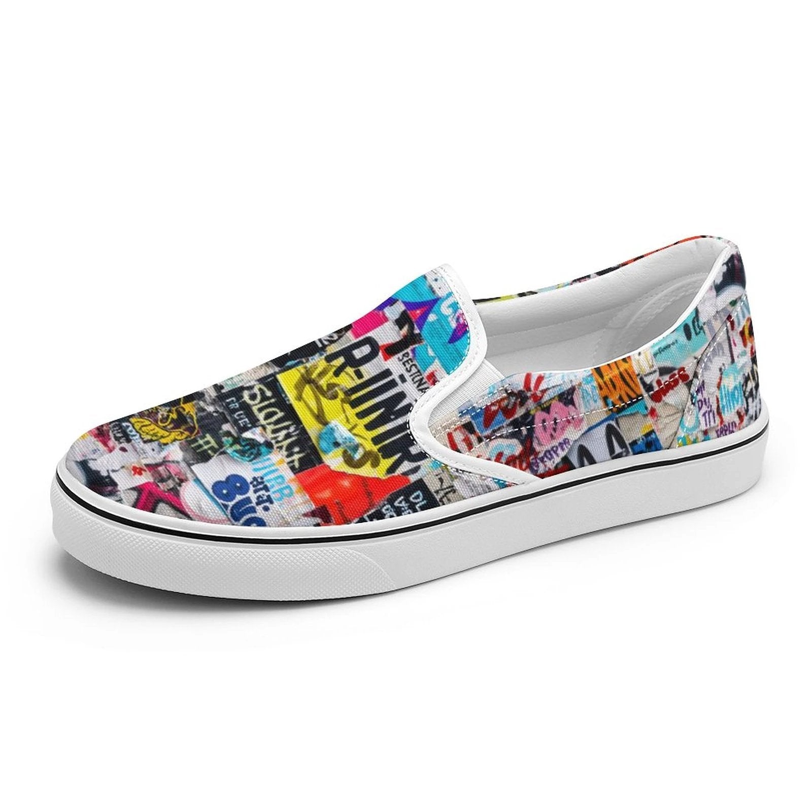 Unisex Slip On Shoes(All-Over Printing) by SALE_DESIGN-Personal Design