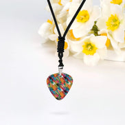 Trendy Guitar Pick Necklace by SALE_DESIGN-Personal Design