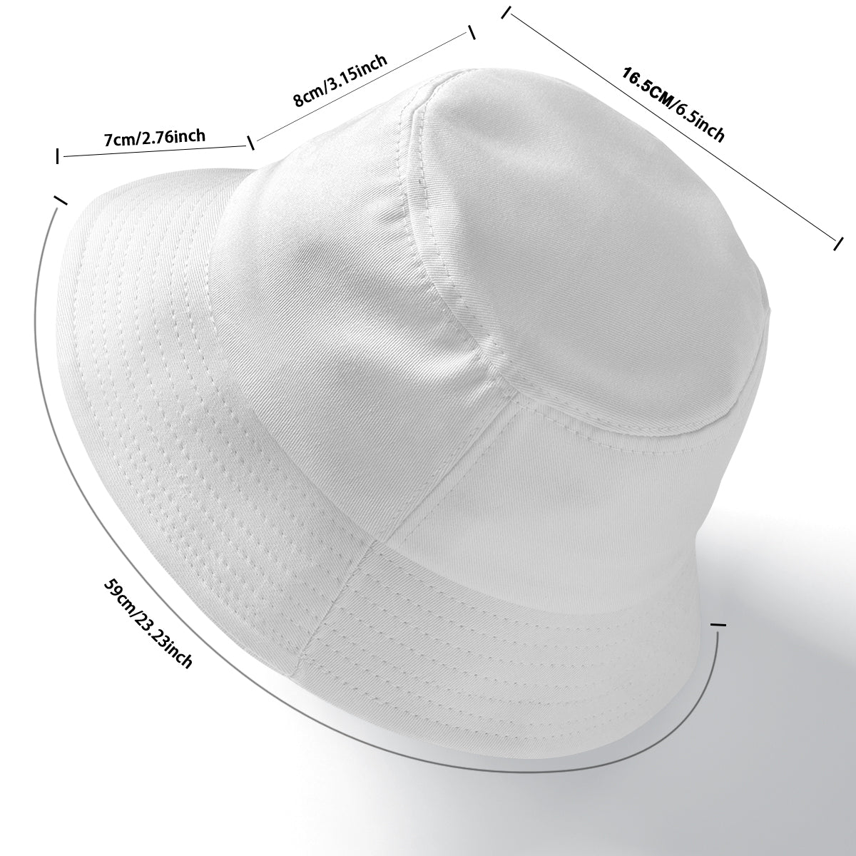 Psychedelic Mood-Shift Bucket Hat for Festival-Goers — Reversible Trippy Headwear, Cognitive Drift, Rave Accessory, Two-Sided Art Hat, Mind-Melting Streetwear