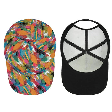 Bent Snapback Cap (All-Over Printing) by SALE_DESIGN-Personal Design