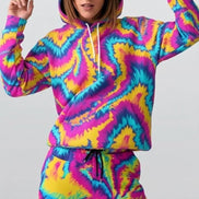 All-Over Print Men's Thicken Pullover Hoodie by Aesthetic Rebellion