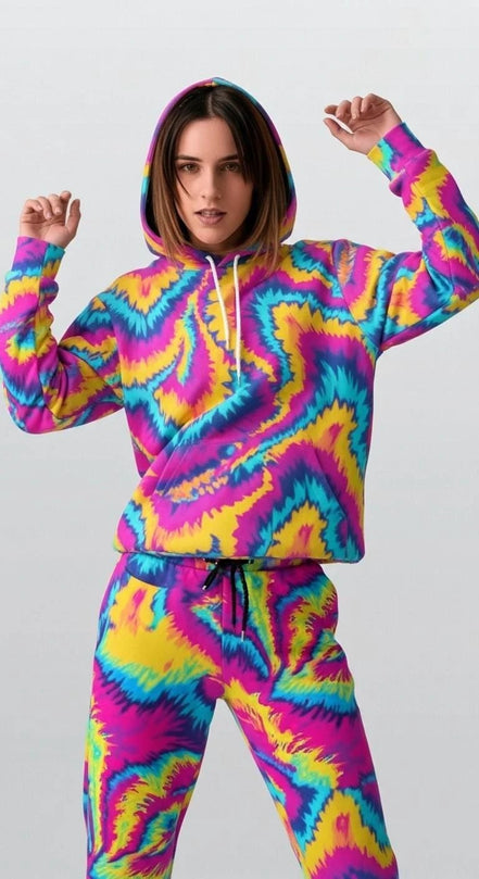 All-Over Print Men's Thicken Pullover Hoodie by Aesthetic Rebellion