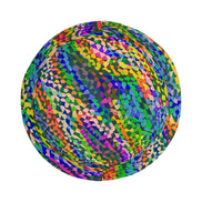 Kaleidoscope Bucket Hat - Psychedelic Rainbow Geometric Rave Sun Hat by Aesthetic Rebellion
