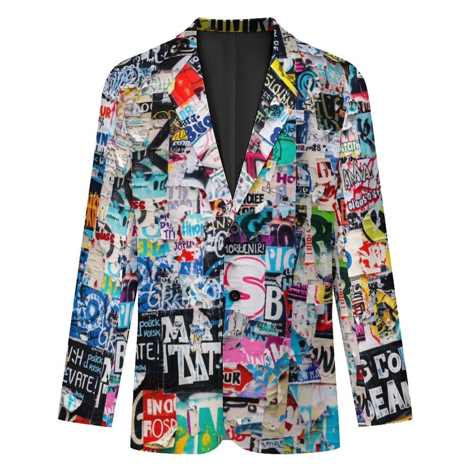 260gsm Two Button Suit(All-Over Printing) by SALE_DESIGN-Personal Design
