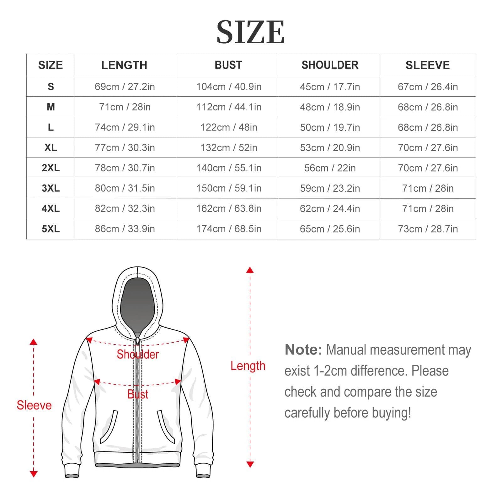 230gsm Full Zip up Hoodie with Plush Lining(All-Over Printing) by SALE_DESIGN-Personal Design