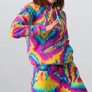 All-Over Print Men's Thicken Pullover Hoodie by Aesthetic Rebellion