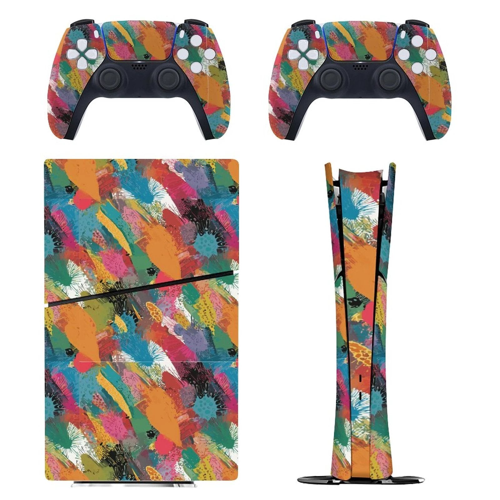 Sticker for PS5 Slim Controller Console (Digital Edition) by SALE_DESIGN-Personal Design