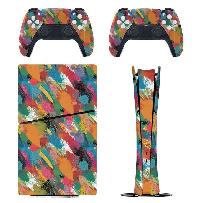 Sticker for PS5 Slim Controller Console (Digital Edition) by SALE_DESIGN-Personal Design