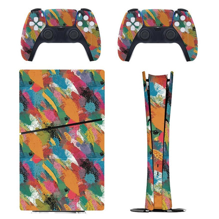 Sticker for PS5 Slim Controller Console (Digital Edition) by SALE_DESIGN-Personal Design