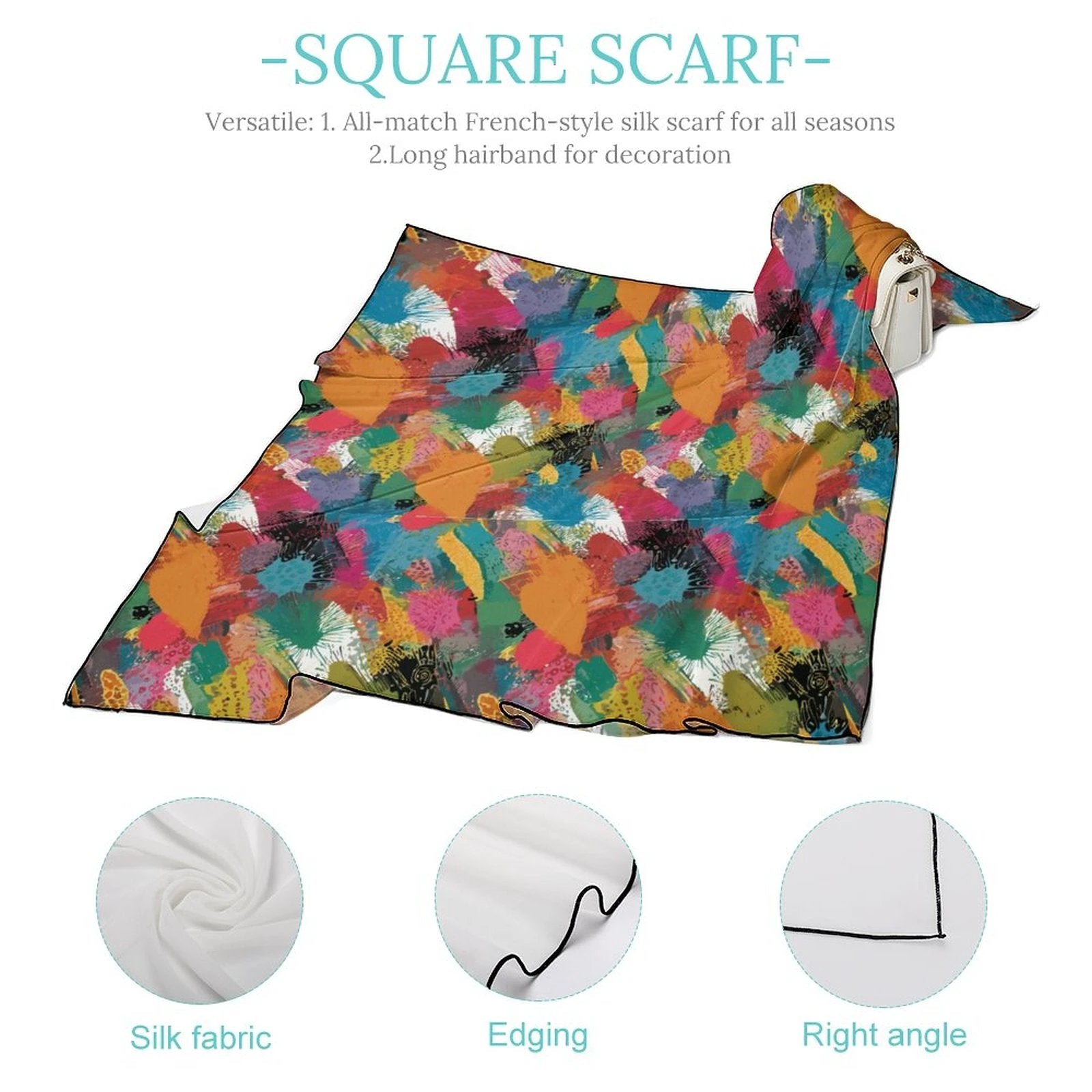 Women's Scarf by SALE_DESIGN-Personal Design