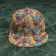 Baseball Cap With Flat Brim - Aesthetic Rebellion