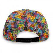 Baseball Cap With Flat Brim - Aesthetic Rebellion