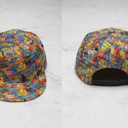 Baseball Cap With Flat Brim - Aesthetic Rebellion
