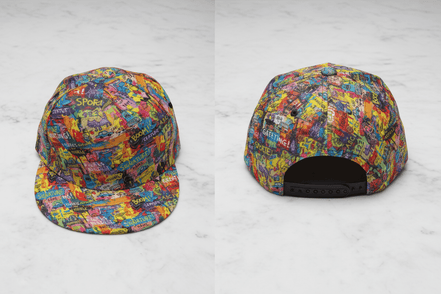 Baseball Cap With Flat Brim - Aesthetic Rebellion