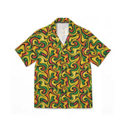 Retro Boundless Swirl Hawaiian Shirt - 70s Psychedelic Aesthetic Summer Top for Modern Creatives by Aesthetic Rebellion
