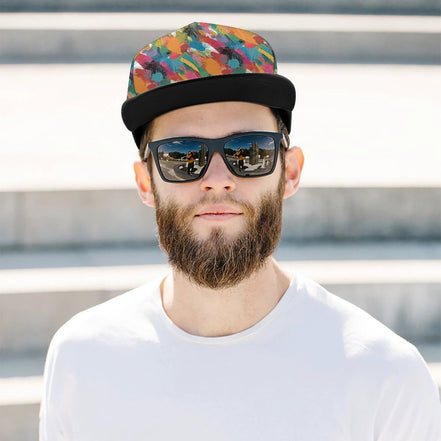 Unisex Snapback Cap (All-Over Printing) by SALE_DESIGN-Personal Design