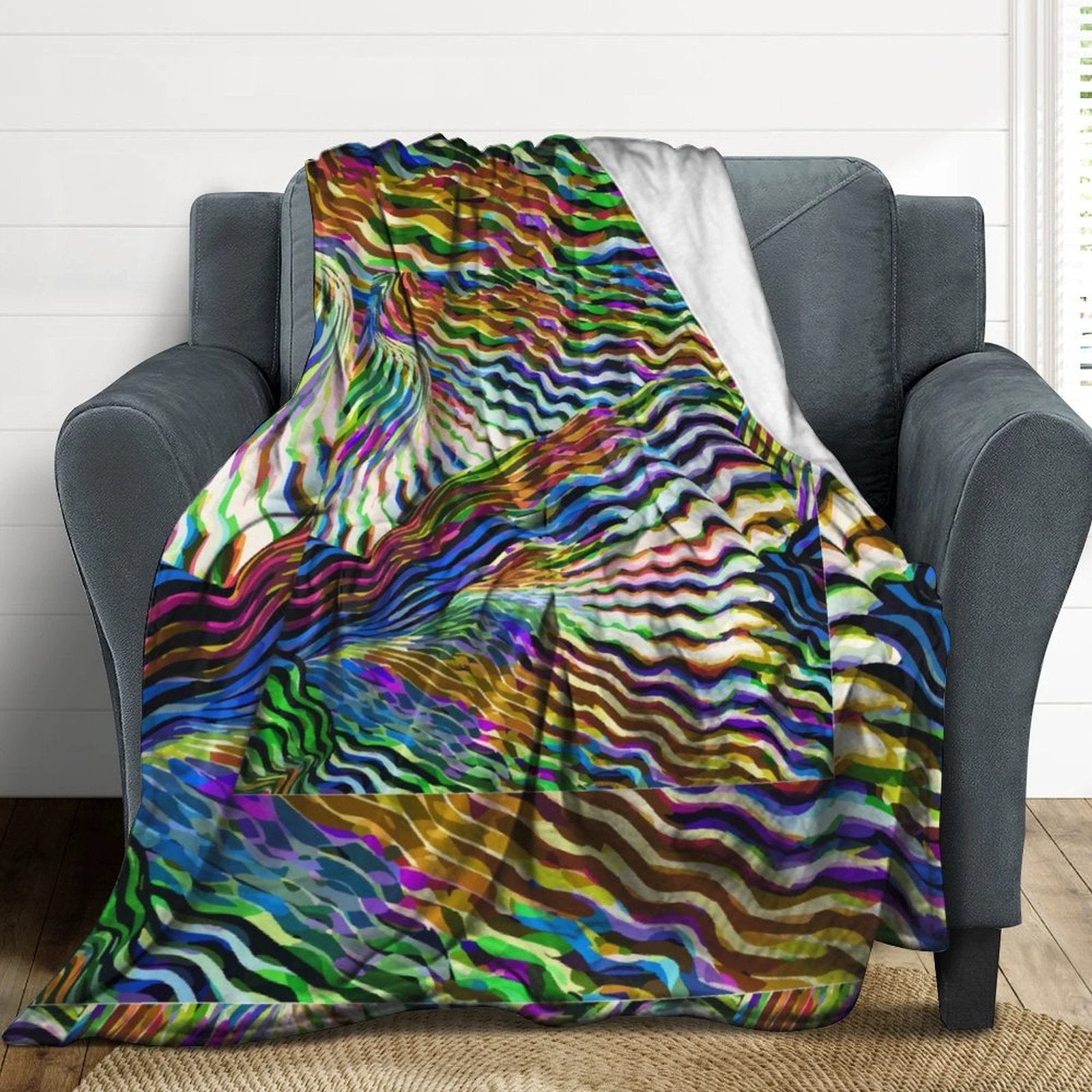 Apparel & Accessories > Linens & Bedding > Bedding > Blankets by SALE_DESIGN-Personal Design