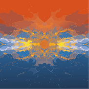 Carnival Labyrinth — 936 - Path Earthy Confetti Collision SVG | Warm Festival AOP Digital Download - Aesthetic Rebellion