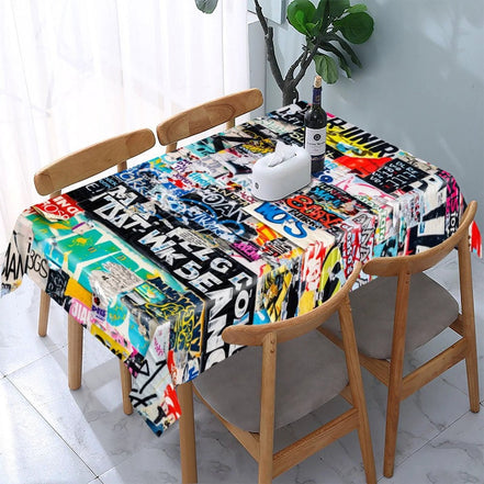 Rectangular Tablecloth(One-sided Printing) by SALE_DESIGN-Personal Design