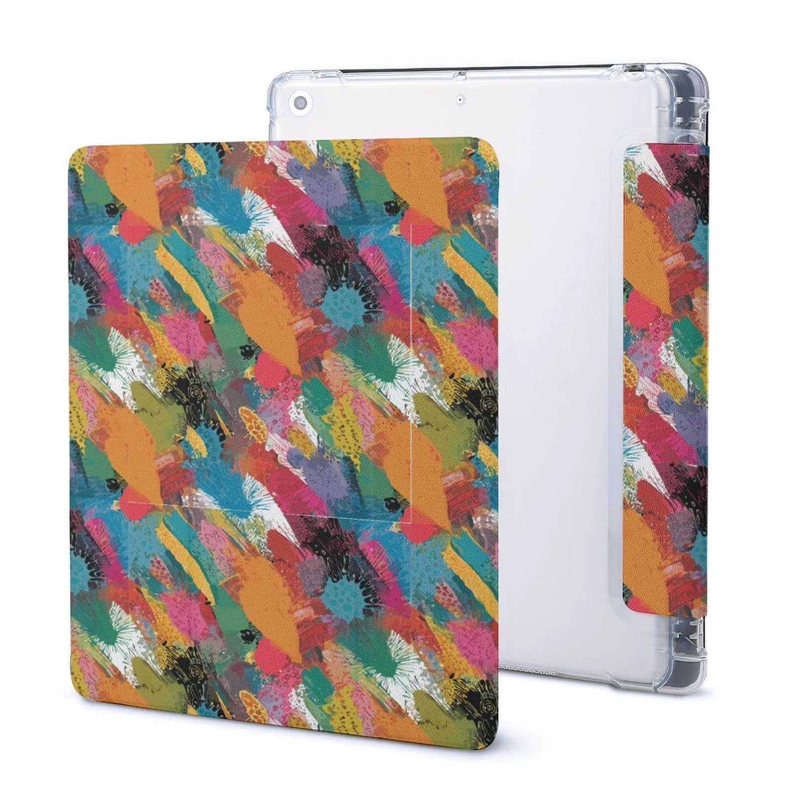 iPad Folding Case with Full Coverage by SALE_DESIGN-Personal Design