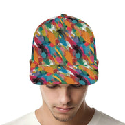 Bent Snapback Cap (All-Over Printing) by SALE_DESIGN-Personal Design