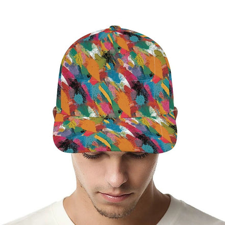 Bent Snapback Cap (All-Over Printing) by SALE_DESIGN-Personal Design
