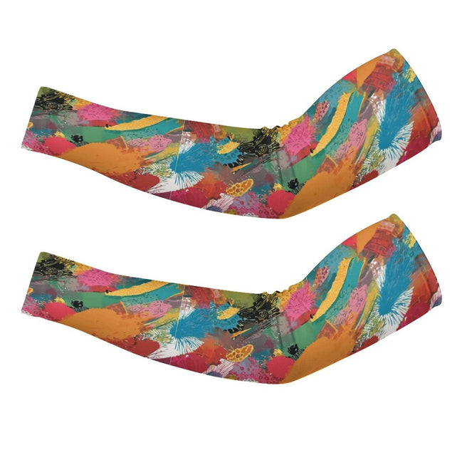 Ice Silk Cooling Arm Sleeves for Men & Women (1 Site) by SALE_DESIGN-Personal Design