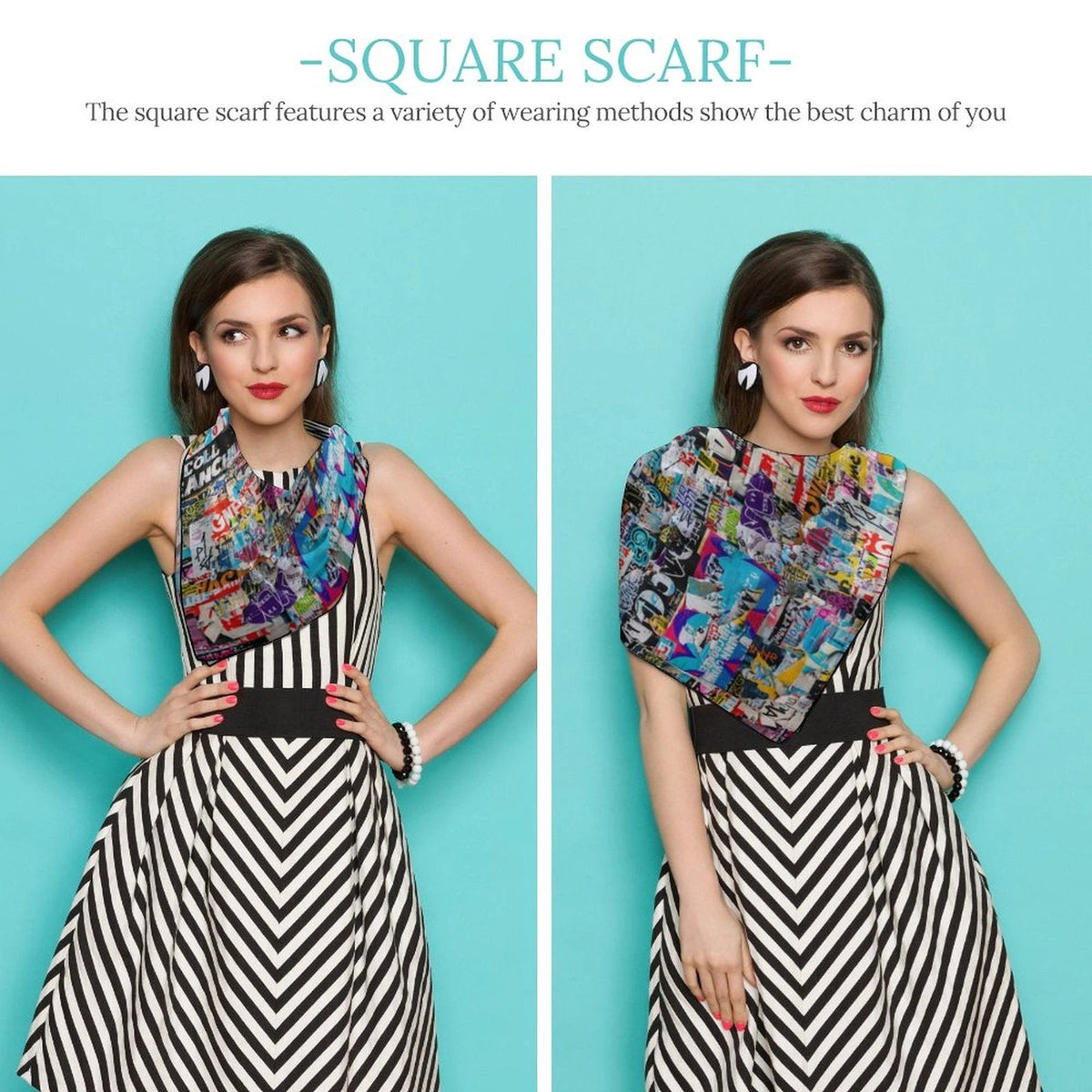 Women's Scarf by SALE_DESIGN-Personal Design