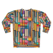 colorful hand drawn shapes