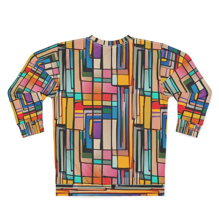 colorful hand drawn shapes