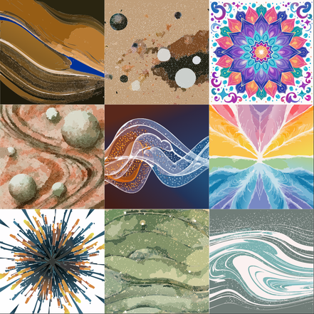 cosmic SVG bundle preview
