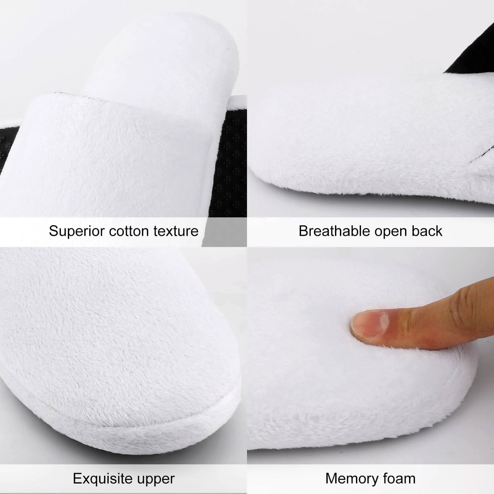 Flannel Men's Cotton Slippers by SALE_DESIGN-Personal Design