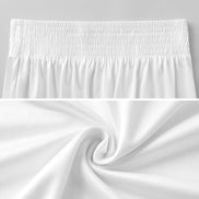 High-Waist Midi Dress for Art-Opening Self-Expressers — Bold AOP 180gsm Milk Fiber, Flattering Flared Hem, Gallery Rooftop Festival Statement, Zero-Boring-Panels Women's