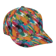 Bent Snapback Cap (All-Over Printing) by SALE_DESIGN-Personal Design