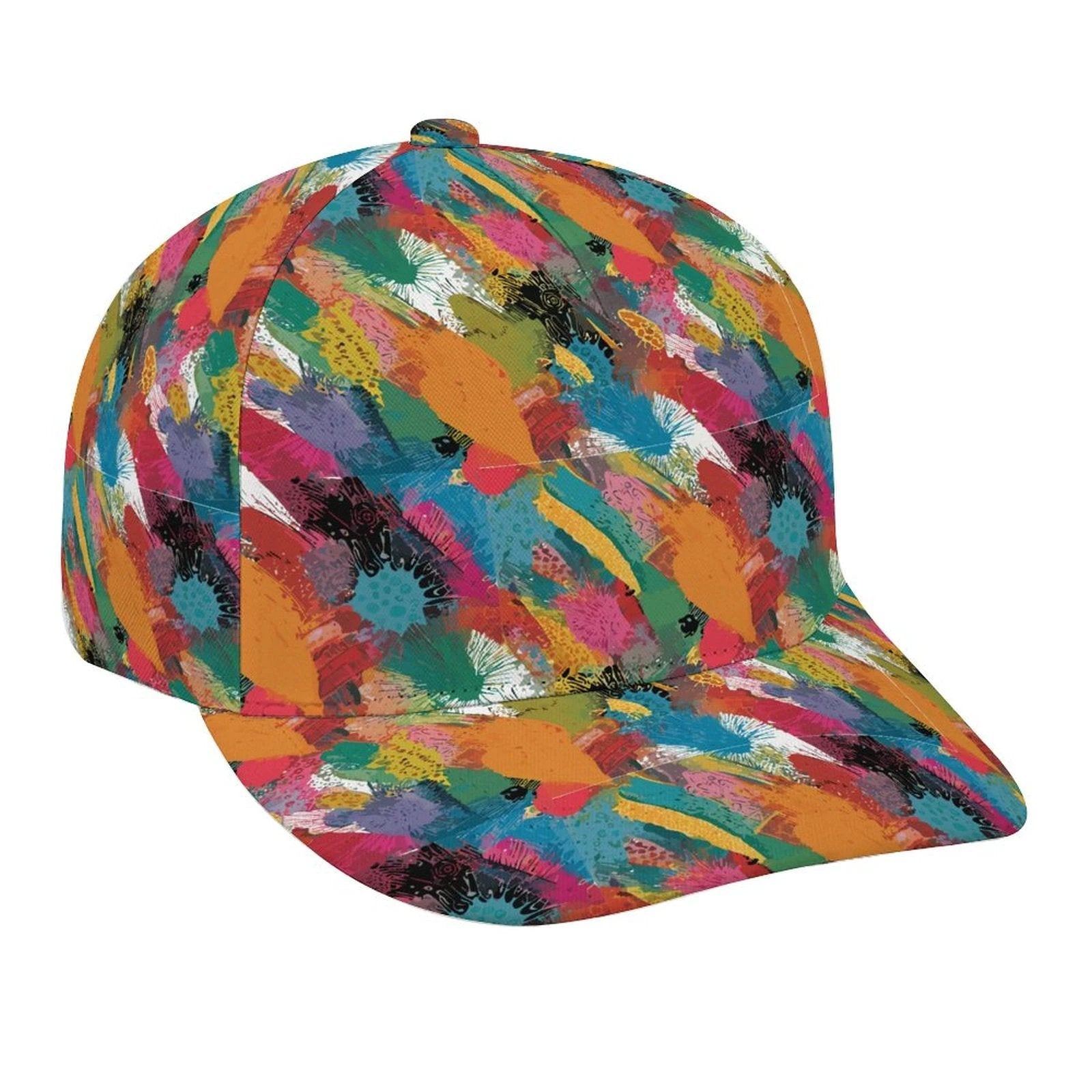 Bent Snapback Cap (All-Over Printing) by SALE_DESIGN-Personal Design