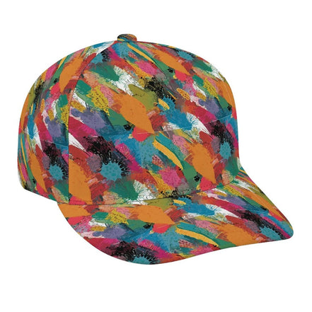 Bent Snapback Cap (All-Over Printing) by SALE_DESIGN-Personal Design