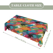 Kitchen Rectangular Tablecloth(One-sided Printing) by SALE_DESIGN-Personal Design