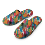 Flannel Ladies Cotton Slippers by SALE_DESIGN-Personal Design
